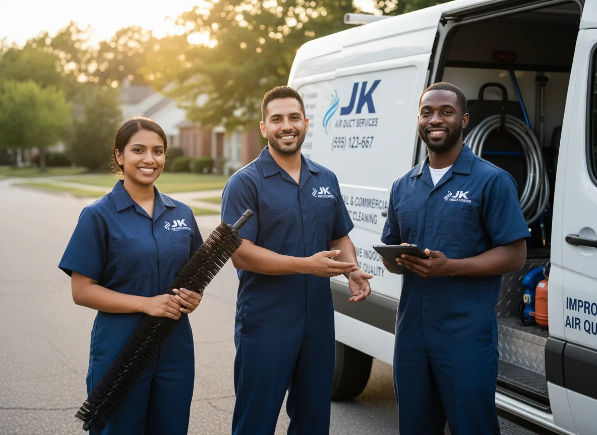 Air Duct Cleaning company in Jacksonville, TX