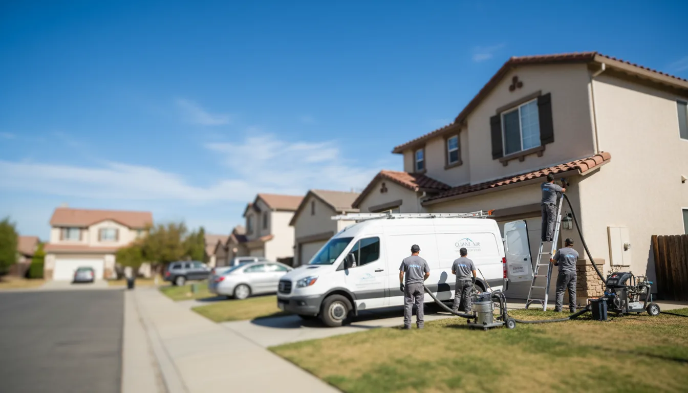 Air Duct Cleaning in Jacksonville, TX near me